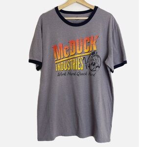 Disney Store Scrooge McDuck t-shirt XL